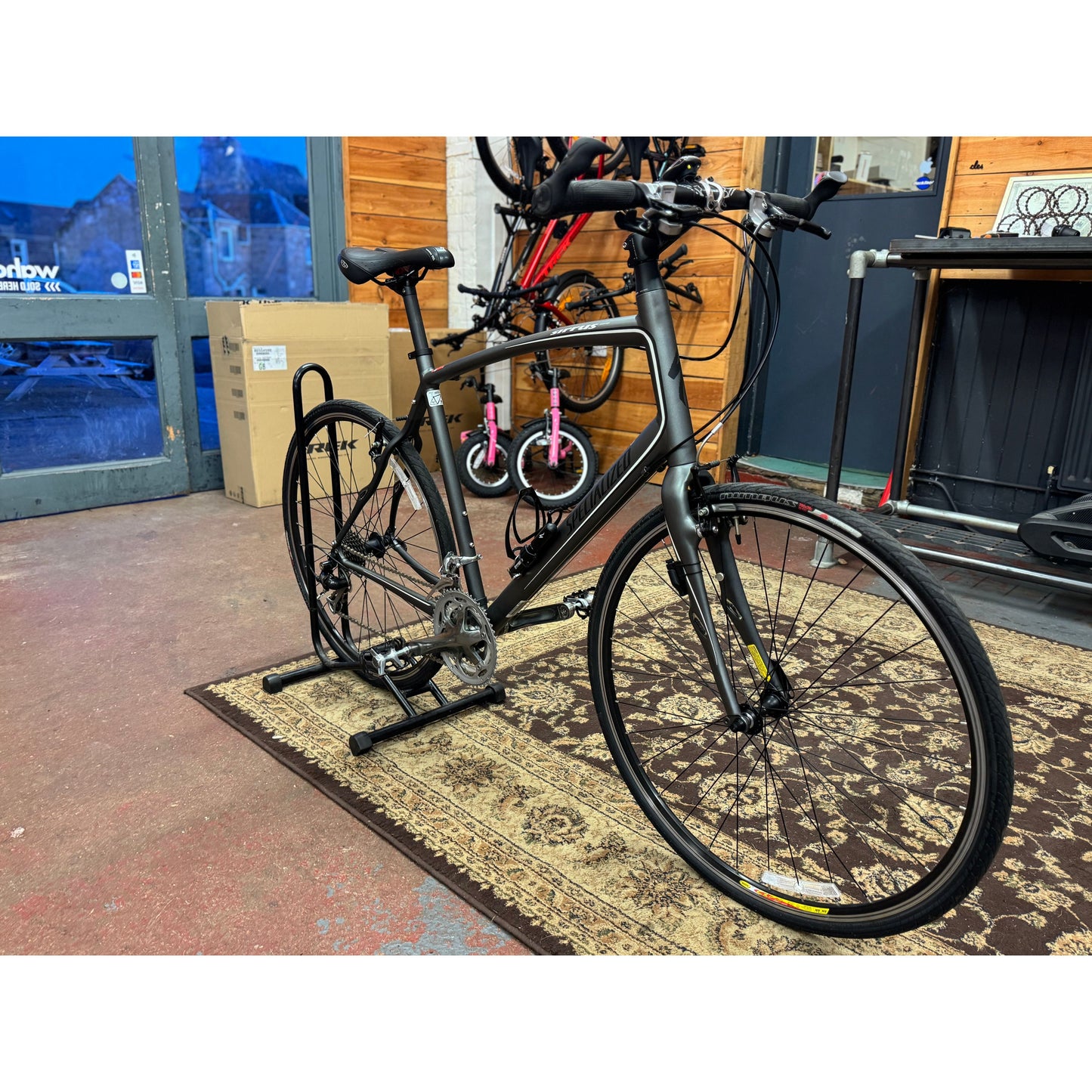 Specailized Sirrus Comp 61cm 2010 Grade B