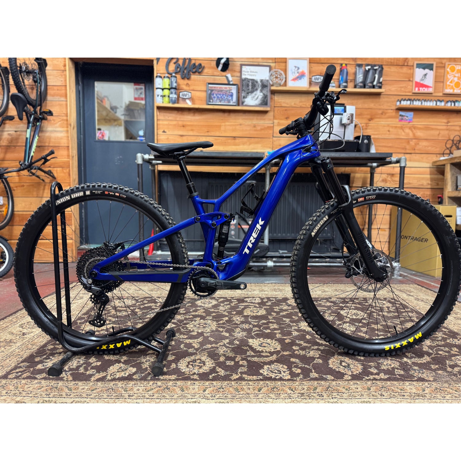 Trek Fuel EXe 9.5 Grade X EMTB Small
