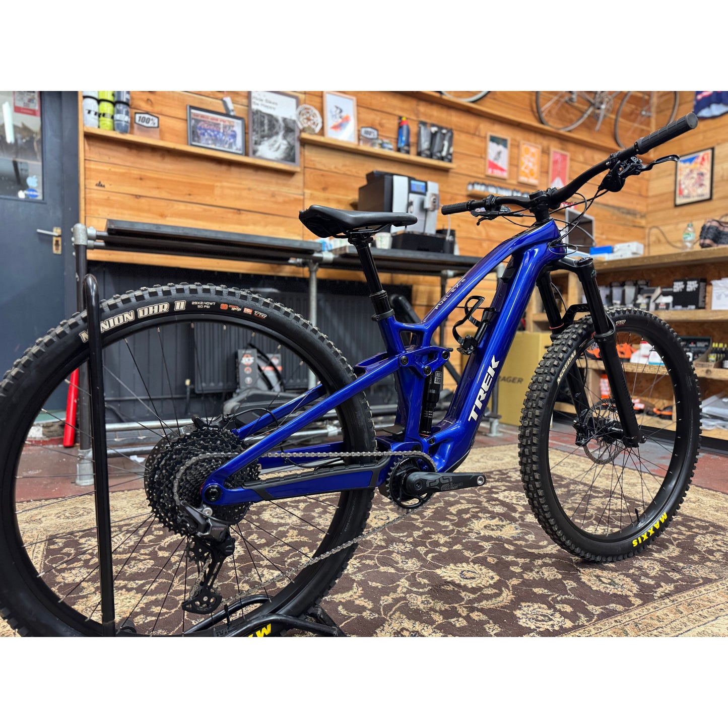 Trek Fuel EXe 9.5 Grade X EMTB Small