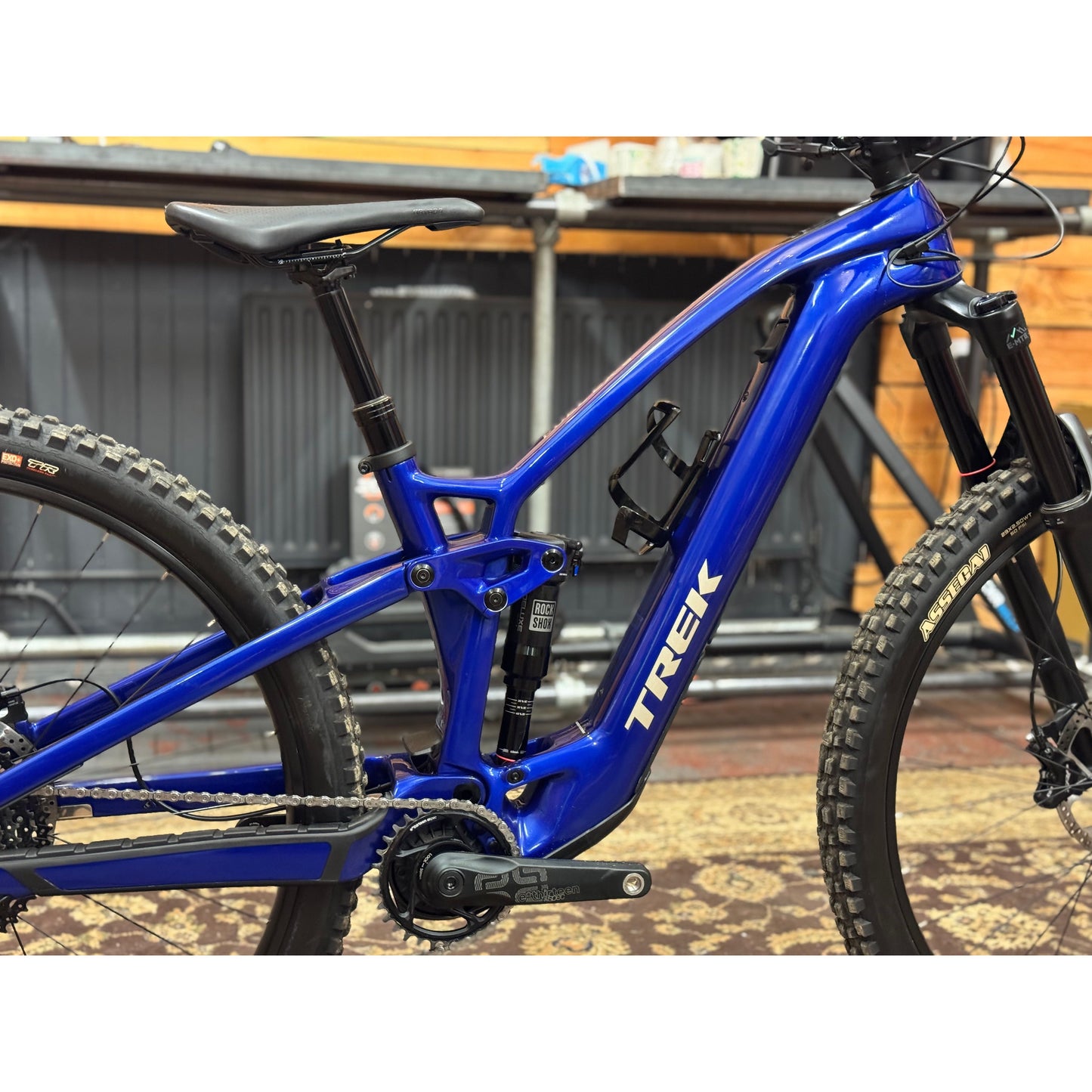 Trek Fuel EXe 9.5 Grade X EMTB Small