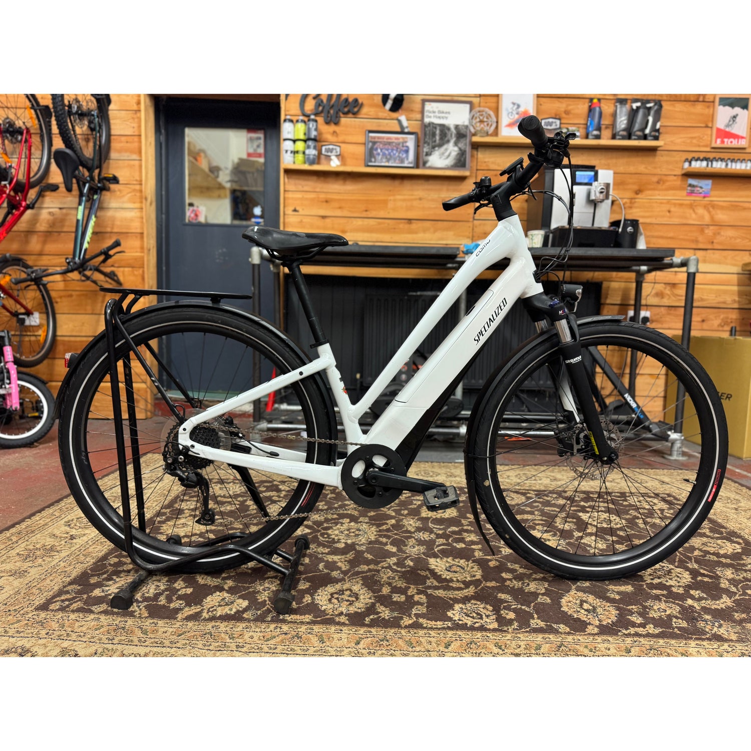 Specialized 2021 Turbo Como 3.0 700C – Low-Entry  Size Small Electric Hybrid Grade B