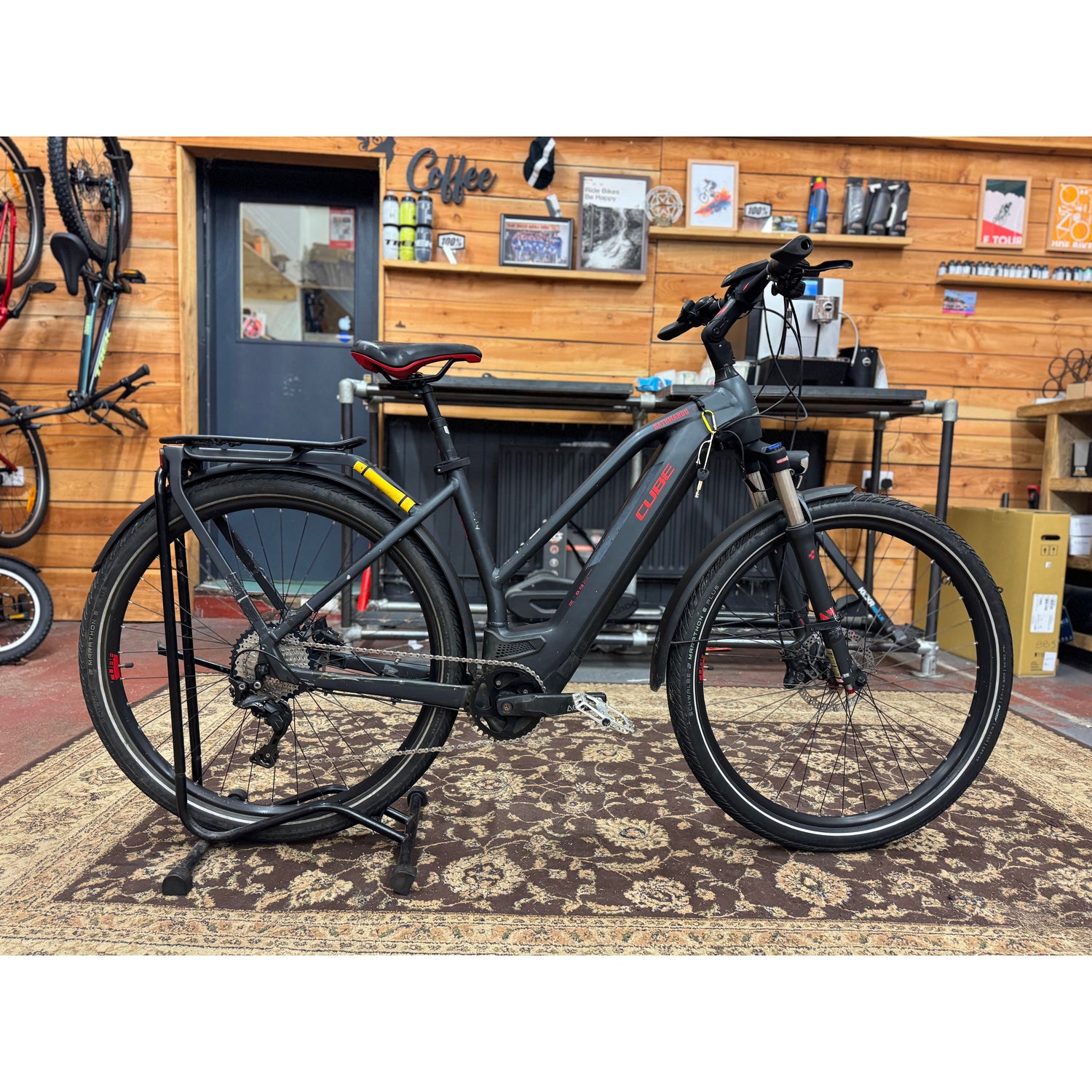 Cube Kathmandu EXC 50cm Electric Hybrid Grade C