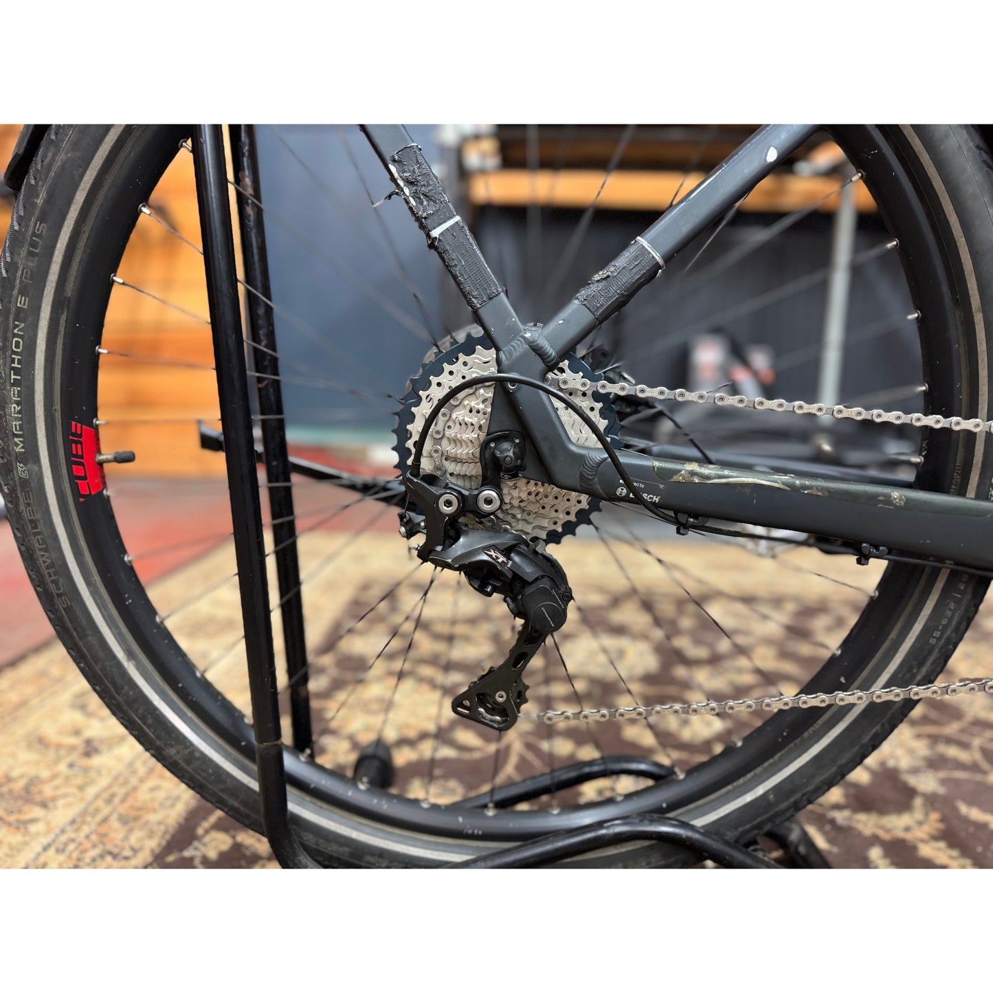 Cube Kathmandu EXC 50cm Electric Hybrid Grade C