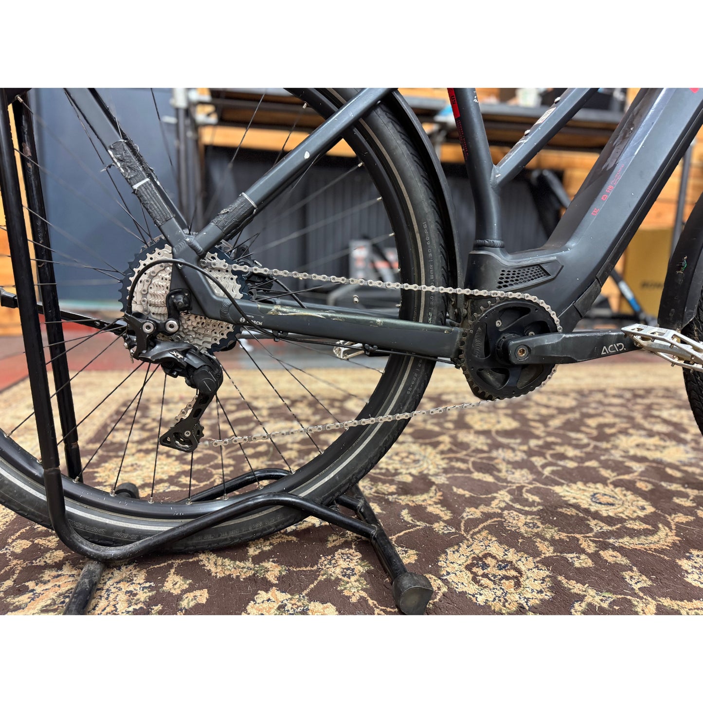 Cube Kathmandu EXC 50cm Electric Hybrid Grade C