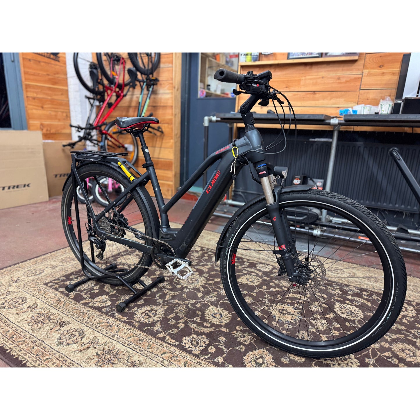 Cube Kathmandu EXC 50cm Electric Hybrid Grade C