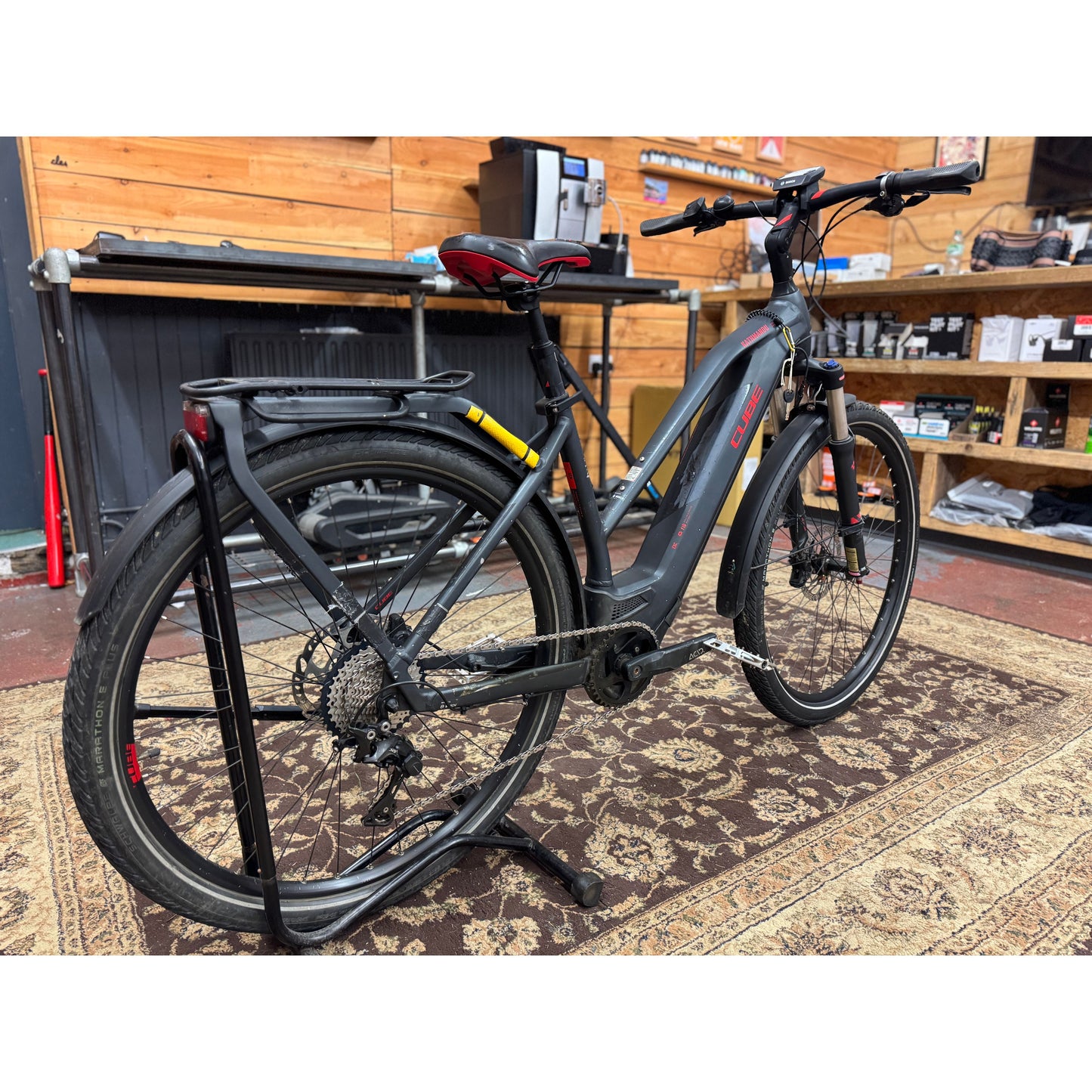 Cube Kathmandu EXC 50cm Electric Hybrid Grade C