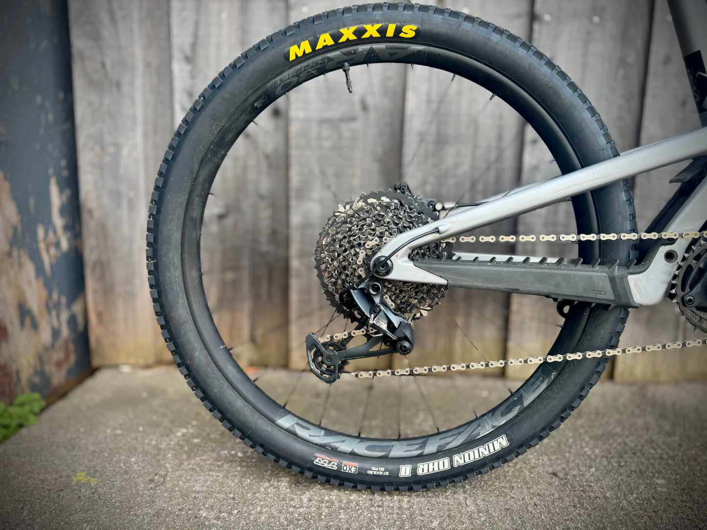 Santa Cruz Heckler SL Carbon C - S MX KIT (TRADE-IN)