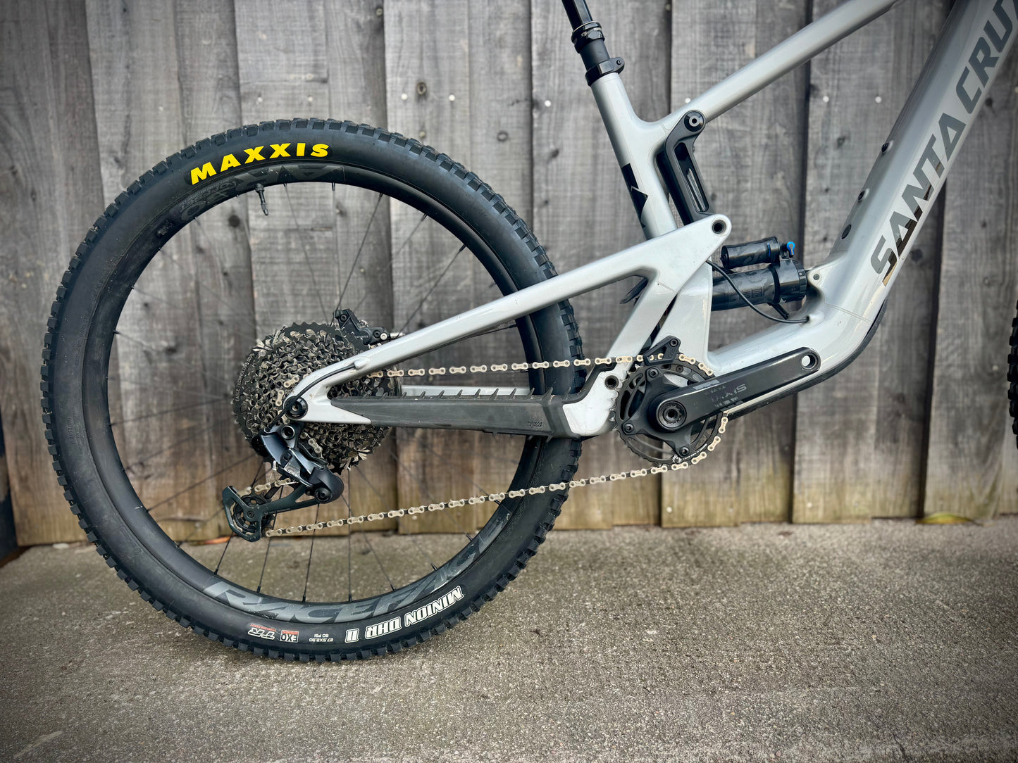 Santa Cruz Heckler SL Carbon C - S MX KIT (TRADE-IN)