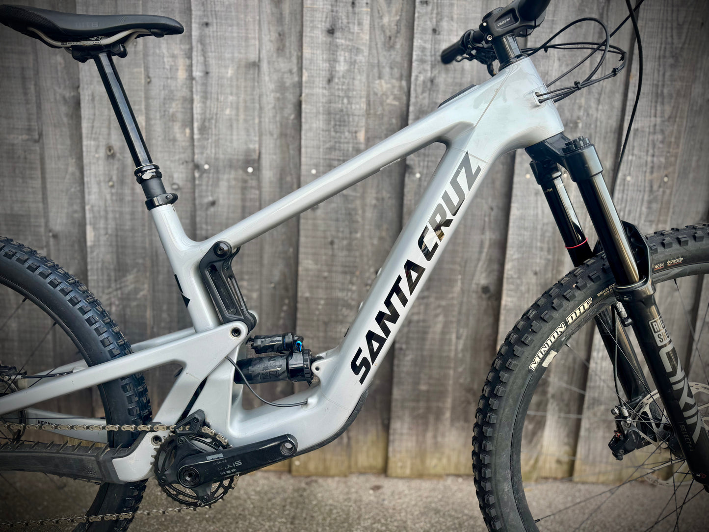 Santa Cruz Heckler SL Carbon C - S MX KIT (TRADE-IN)