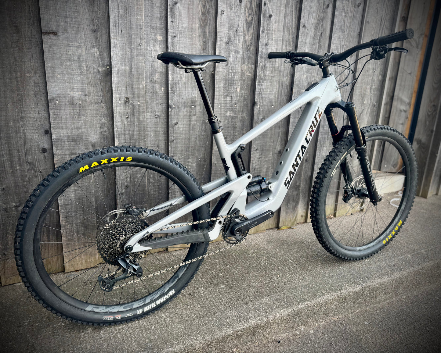 Santa Cruz Heckler SL Carbon C - S MX KIT (TRADE-IN)