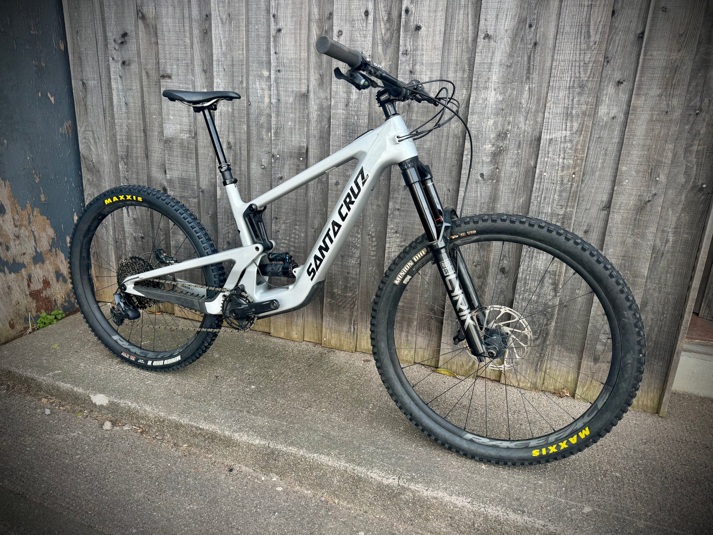 Santa Cruz Heckler SL Carbon C - S MX KIT (TRADE-IN)