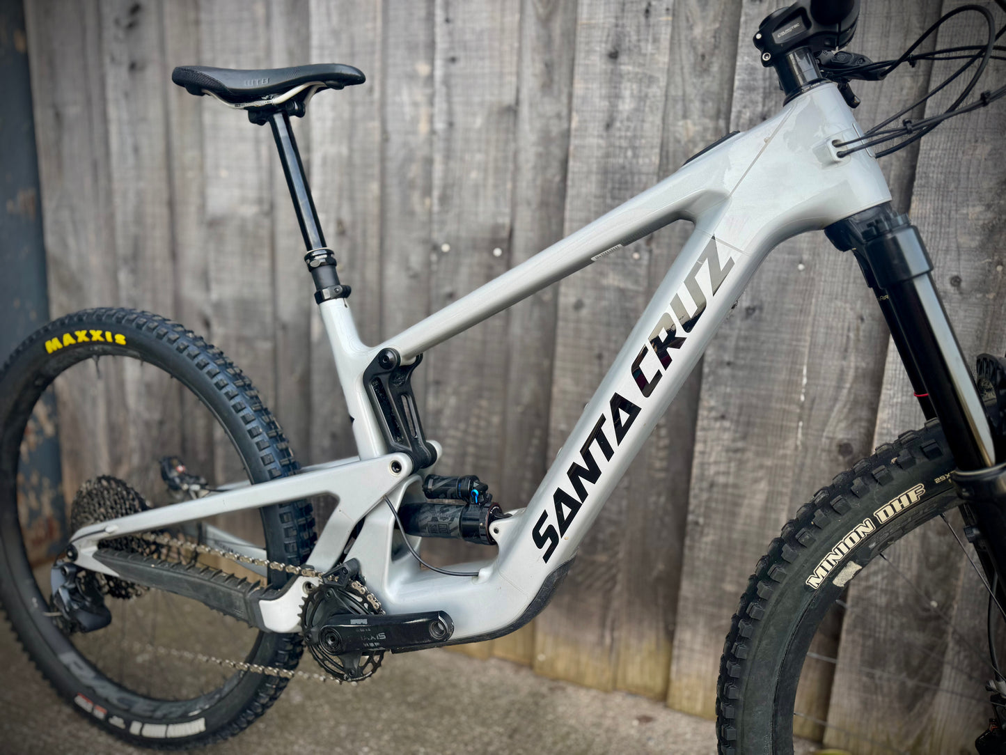 Santa Cruz Heckler SL Carbon C - S MX KIT (TRADE-IN)