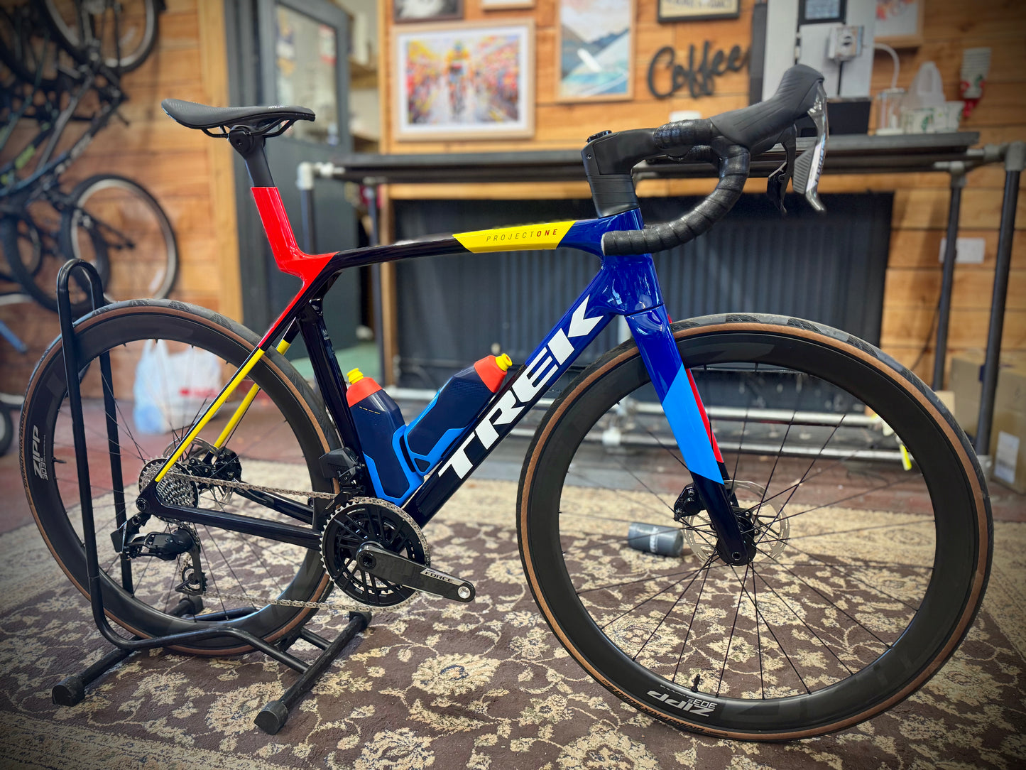 Trek Madone SLR AXS Gen 8 Custom Build