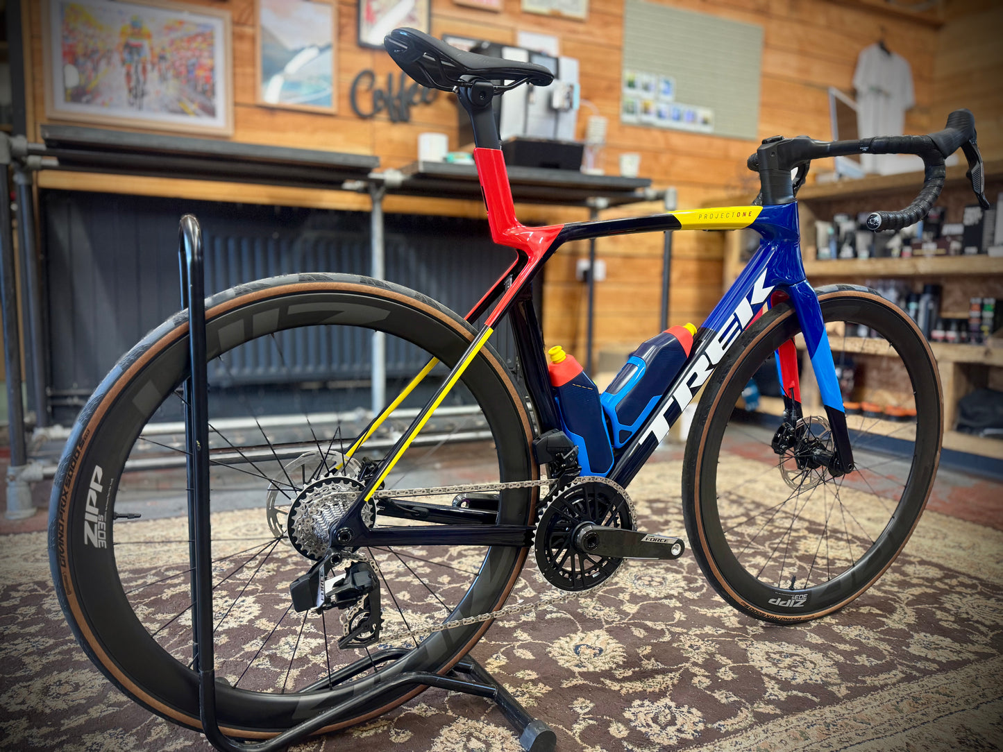 Trek Madone SLR AXS Gen 8 Custom Build