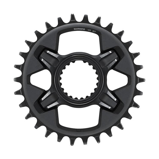 Shimano Sm-Crm85 Single Chainring For Xt M8100 / M8130, 30T