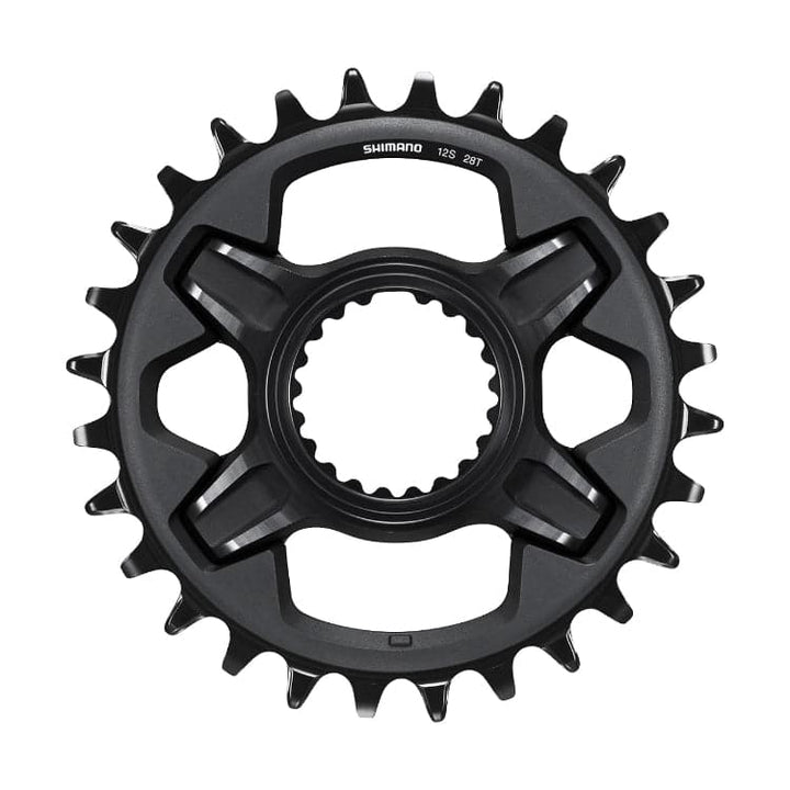 SM-CRM85 Single chainring for XT M8100 / M8130, 28T