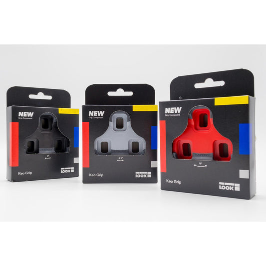 LOOK Kéo Classic 3 - Road Clipless Pedals - Black/Red