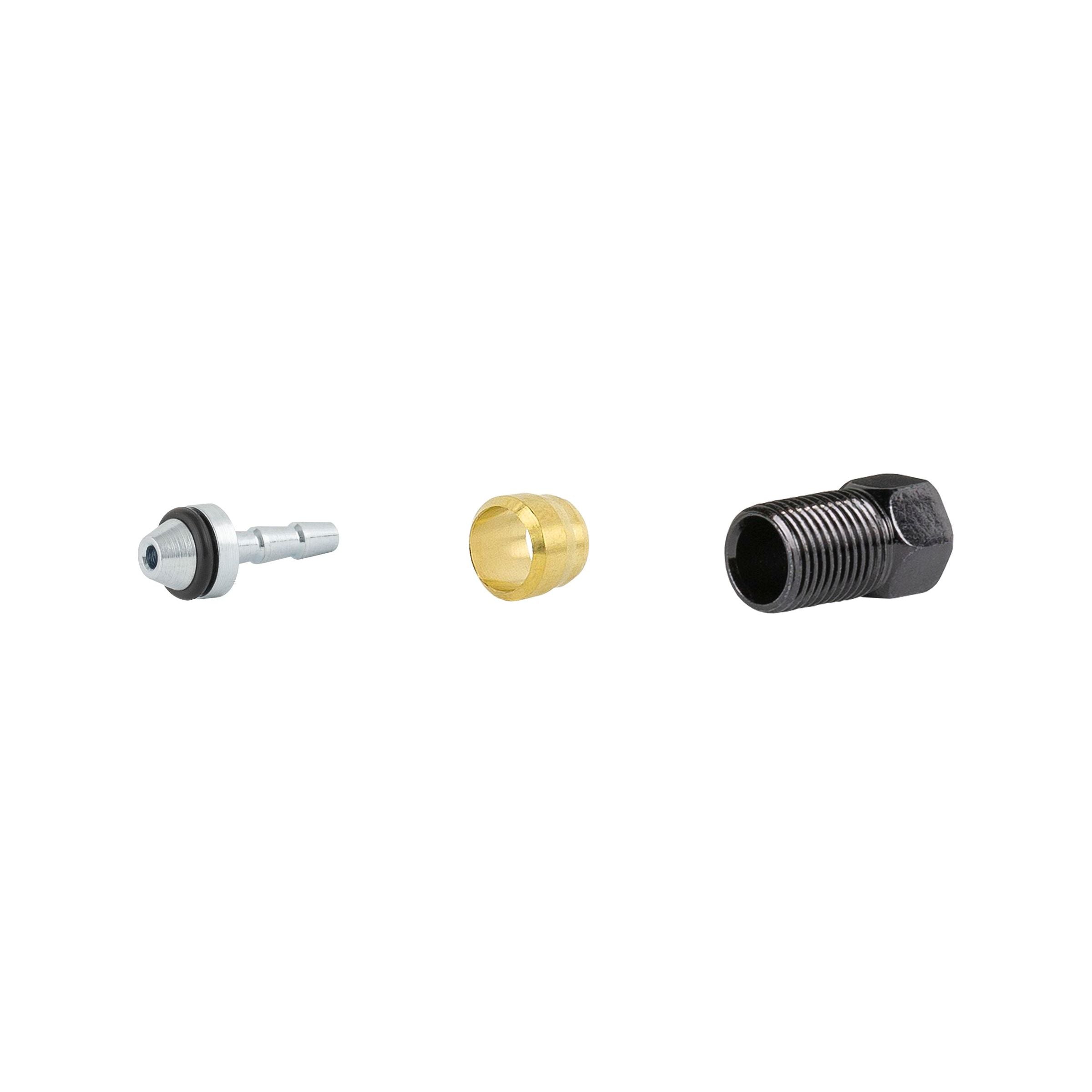 Promax D-Plug Type Brake Hose Fitting Kit | Fife Cycles - Fife Cycle Centre