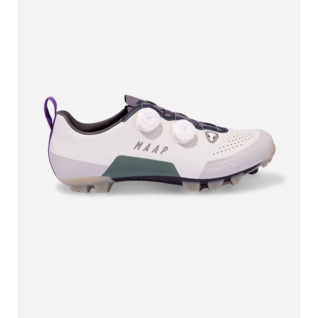 QUOC GTXC LACE - CHALK: Lightweight & Durable Sneakers - Fife
