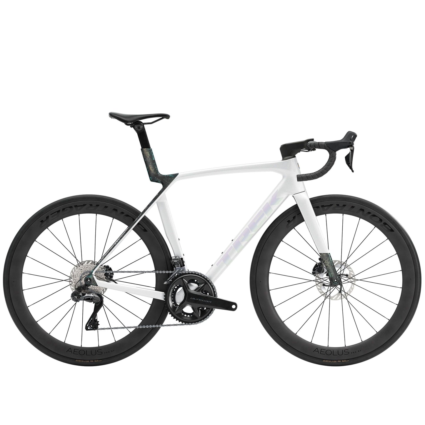 Trek Madone SL 7 GEN 8 2026 – Carbon Road – Gloss Crystal White/Matte Deep Smoke