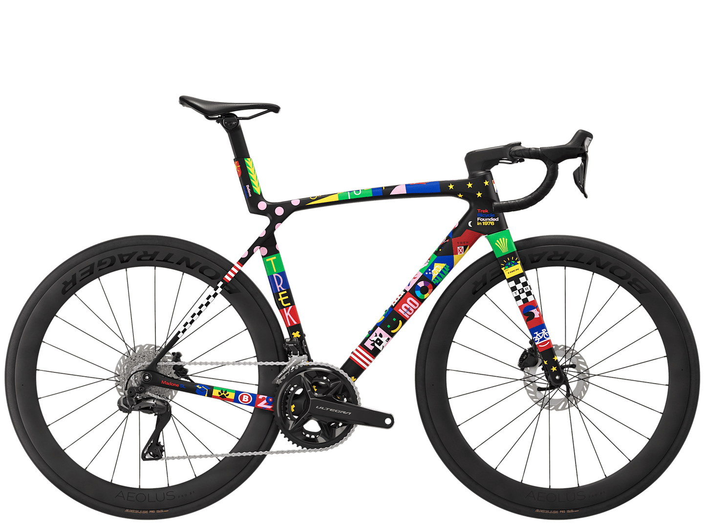 Madone SL 7 Gen 8 – The First 50 Replica