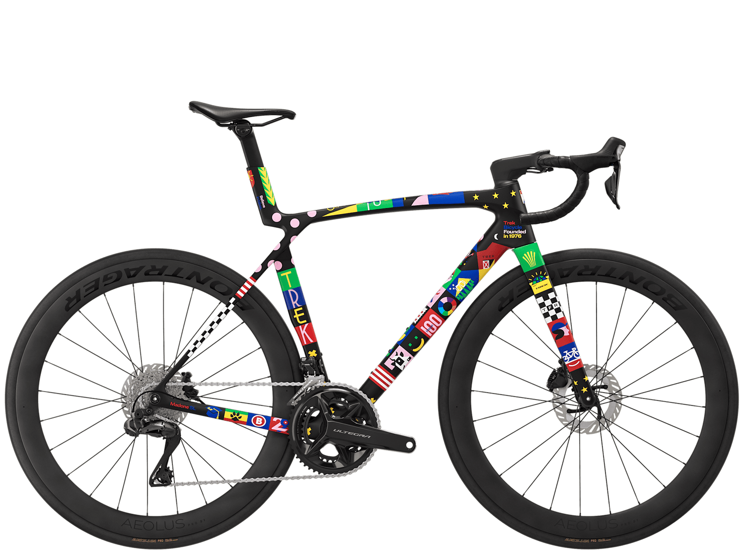 Madone SL 7 Gen 8 – The First 50 Replica