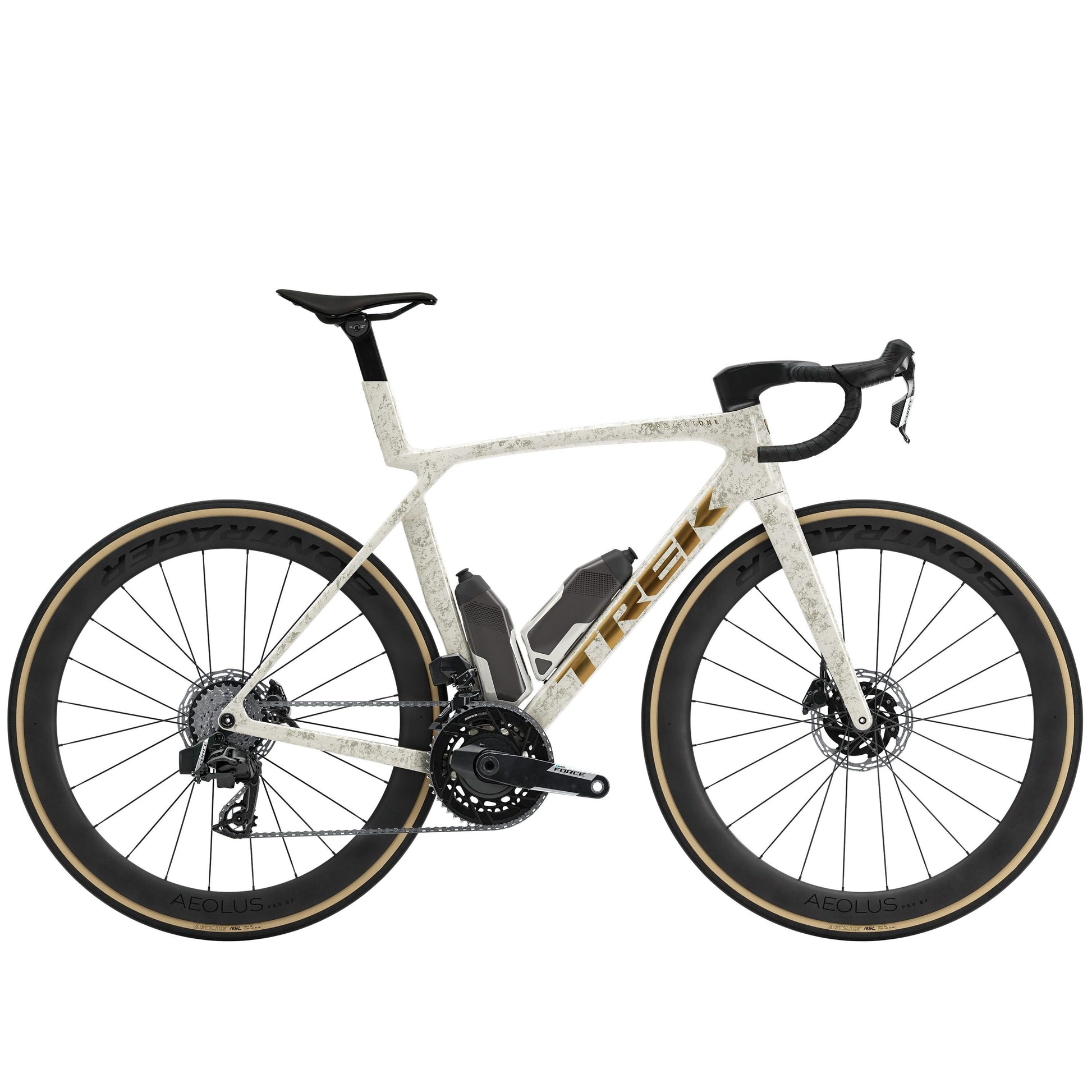 Trek Madone SLR 7 AXS 2026 – Carbon Road – Era White/Supernova Marble