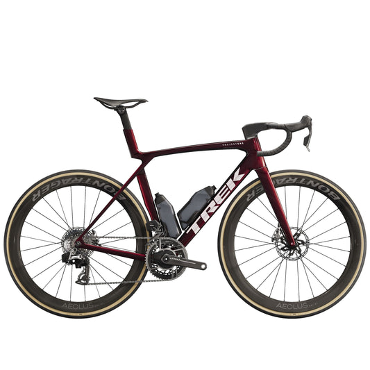 Trek Madone SLR 9 AXS GEN 8 2026 – Carbon Road – Carbon Red Smoke