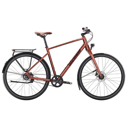 Trek Mahon Style Plus (stepover) 2026 – hybrid / trekking – Bronzit Metallic
