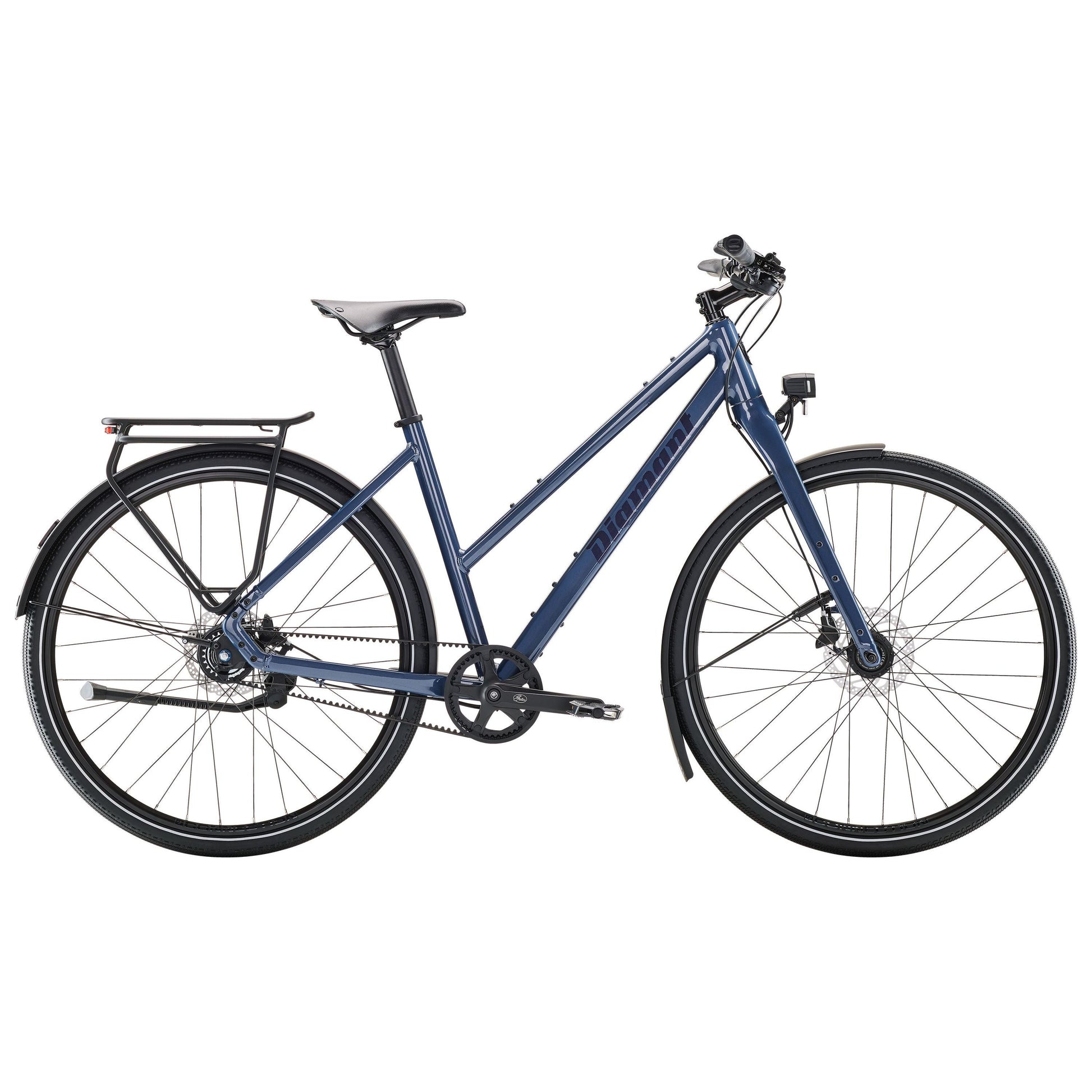 Trek Mahon Style PRO (midstep) 2026 – hybrid / trekking – Vergissmeinnichtblau Metallic