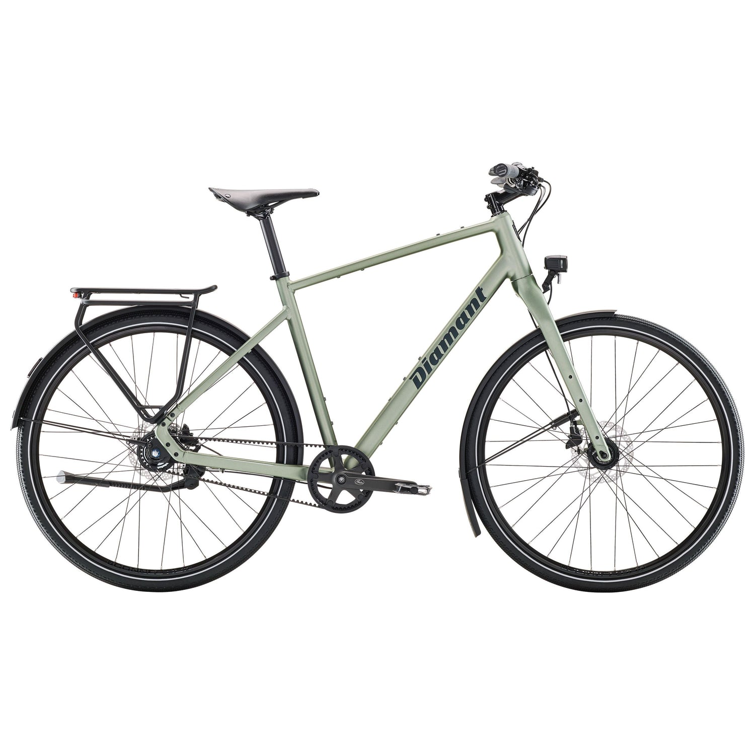 Trek Mahon Style PRO (stepover) 2026 – hybrid / trekking – Heugrün
