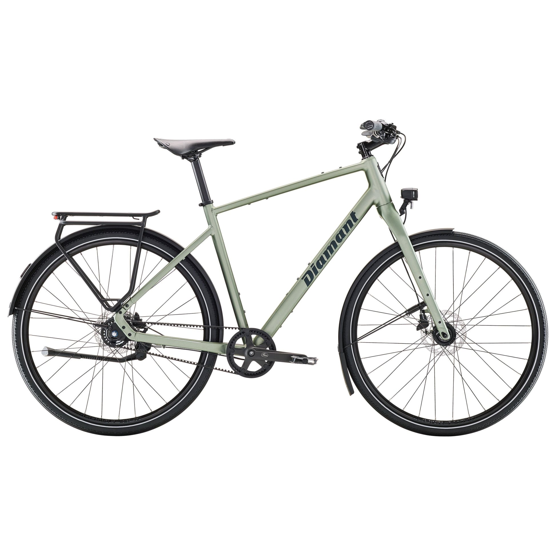 Trek Mahon Style PRO (stepover) 2026 – hybrid / trekking – Heugrün