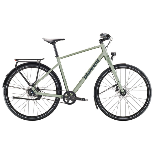 Trek Mahon Style PRO (stepover) 2026 – hybrid / trekking – Heugrün