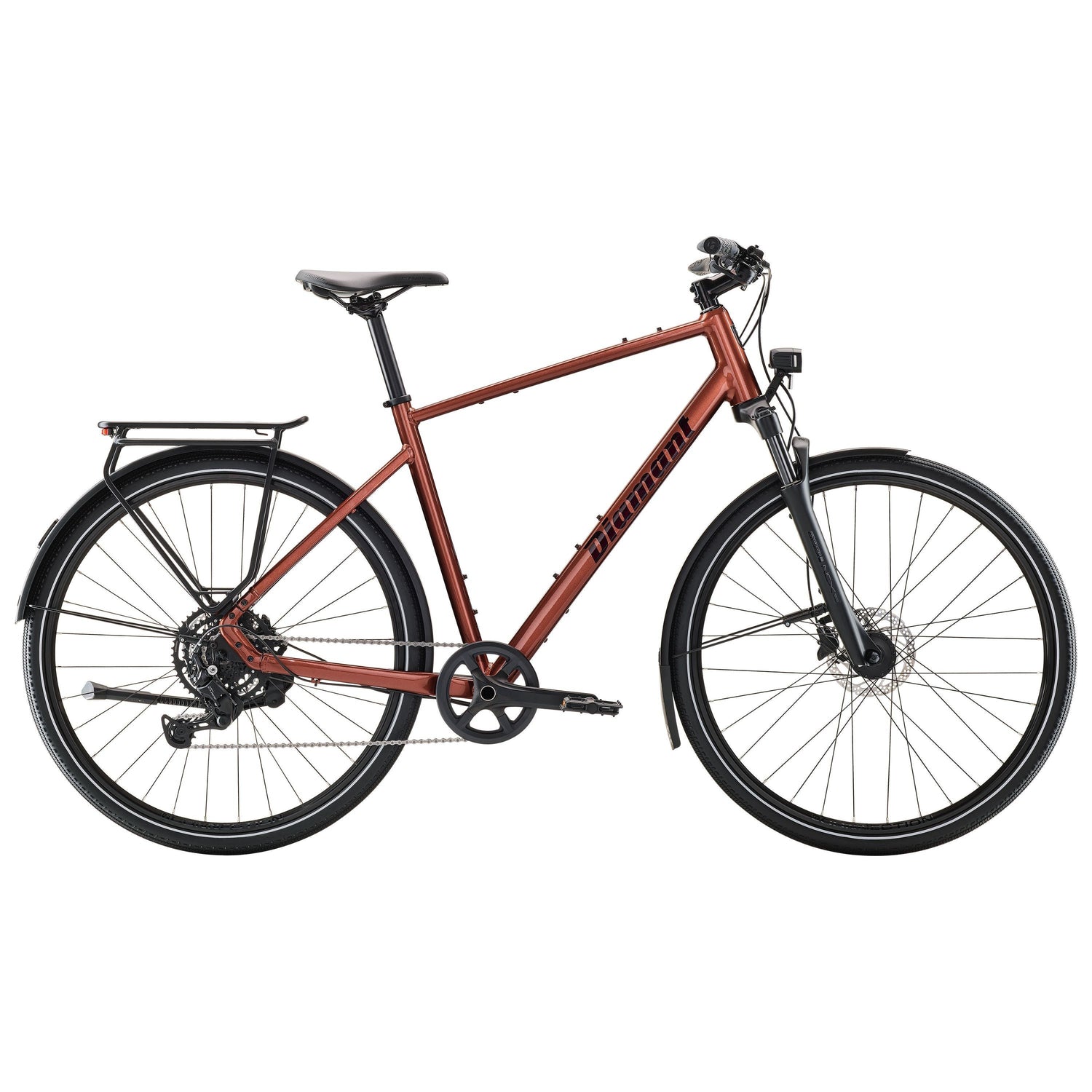 Trek Mahon Trip Core (stepover) 2026 – hybrid / trekking – Bronzit Metallic