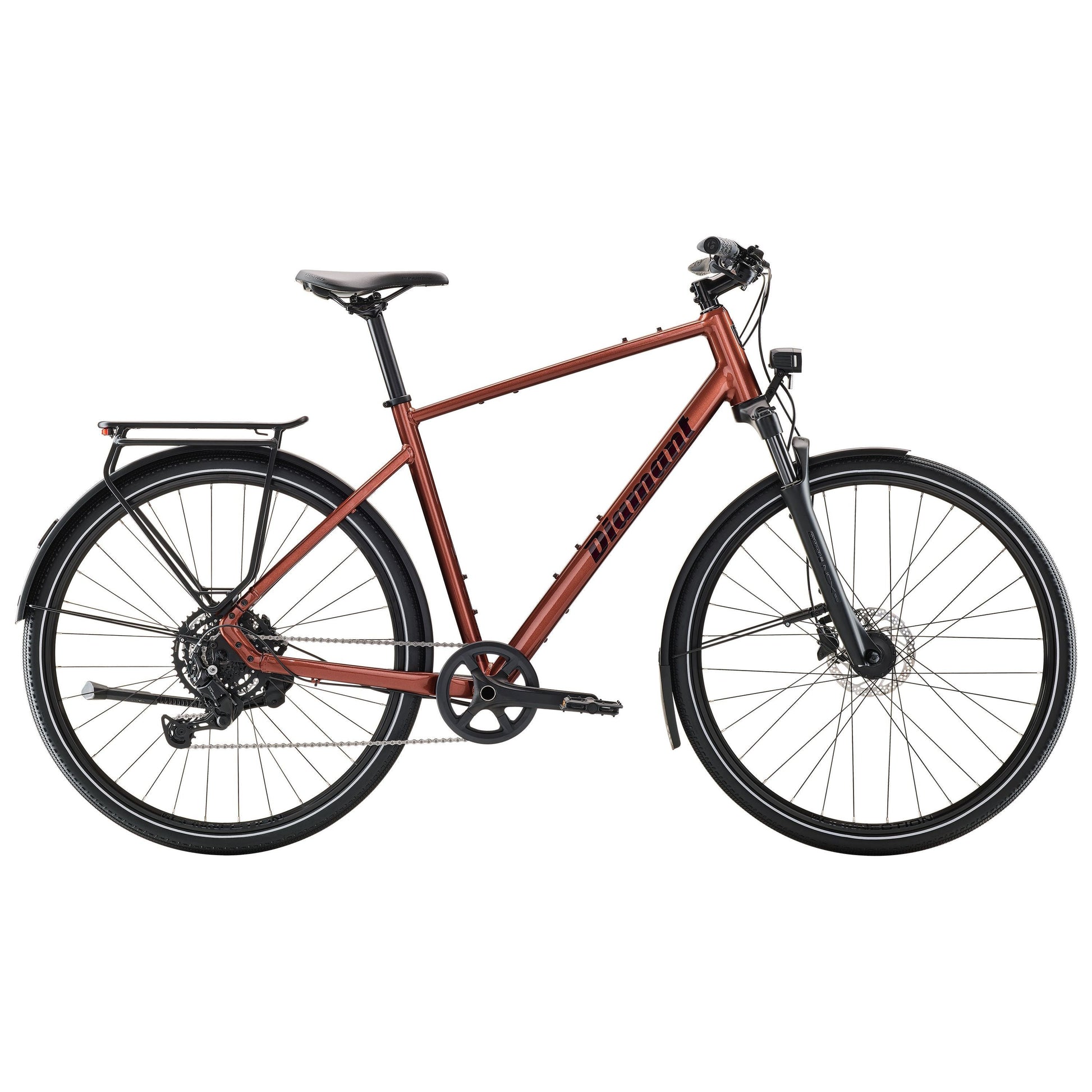 Trek Mahon Trip Core (stepover) 2026 – hybrid / trekking – Bronzit Metallic