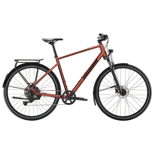 Trek Mahon Trip Core (stepover) 2026 – hybrid / trekking – Bronzit Metallic