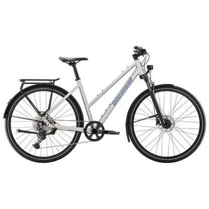 Trek Mahon Trip Plus (midstep) 2026 – hybrid / trekking – Halbmond Metallic