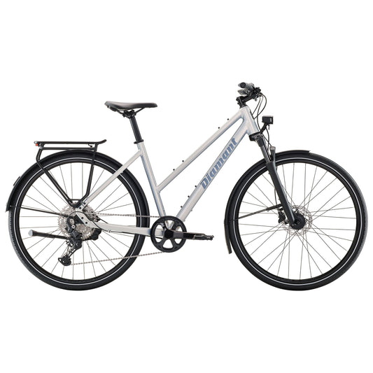 Trek Mahon Trip Plus (midstep) 2026 – hybrid / trekking – Halbmond Metallic