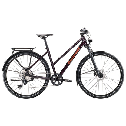 Trek Mahon Trip PRO (midstep) 2026 – hybrid / trekking – Schwarzkirsch Metallic