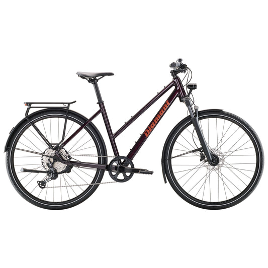 Trek Mahon Trip PRO (midstep) 2026 – hybrid / trekking – Schwarzkirsch Metallic