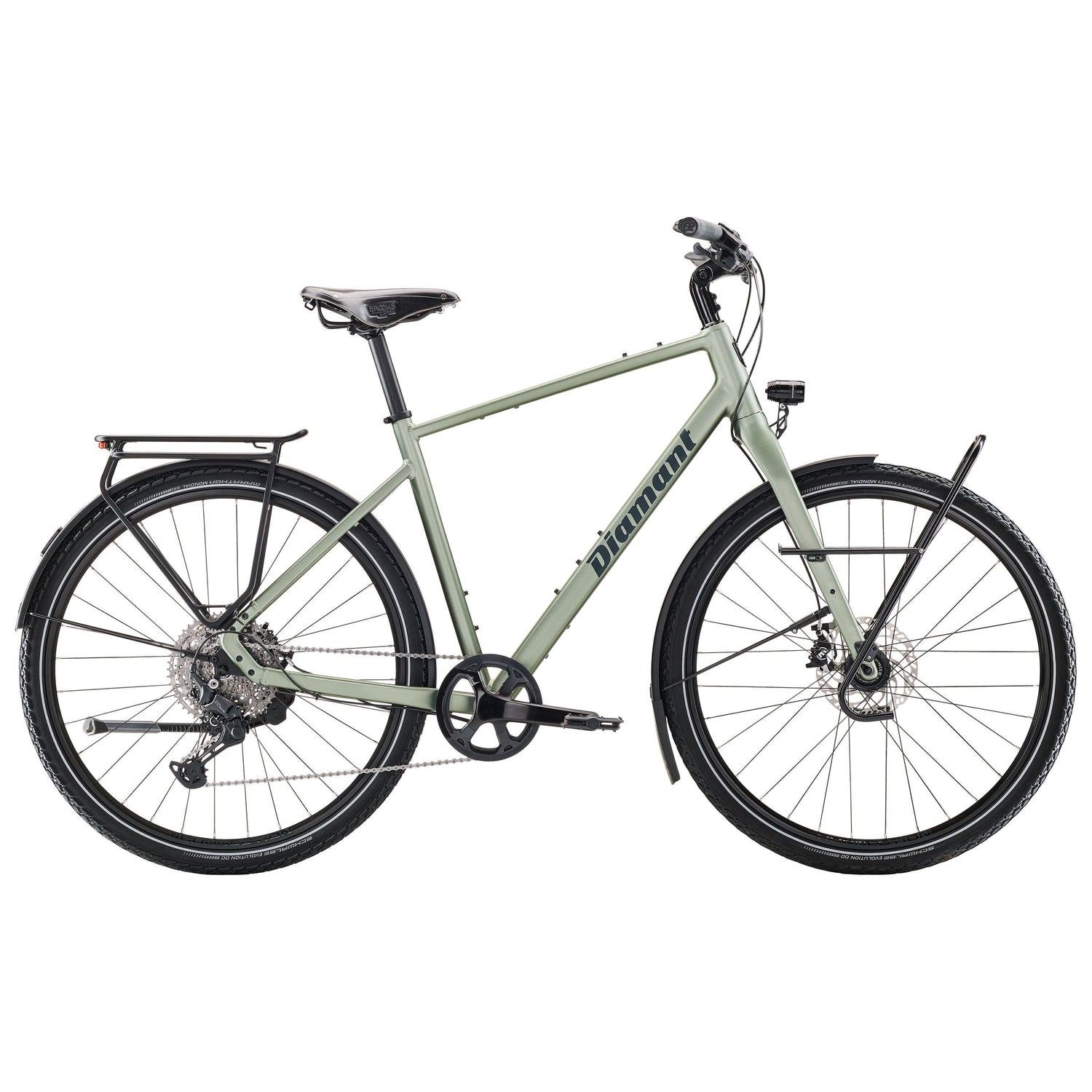 Trek Mahon World (stepover) 2026 – hybrid / trekking – Heugrün