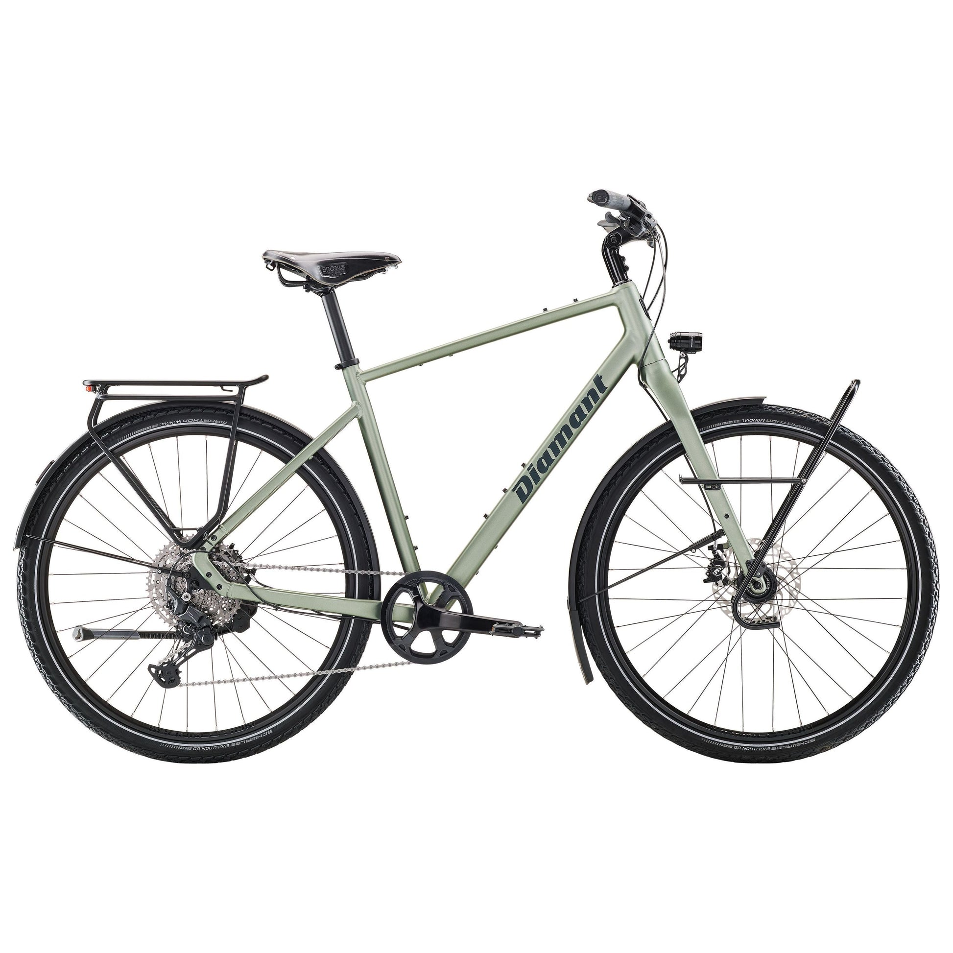 Trek Mahon World (stepover) 2026 – hybrid / trekking – Heugrün