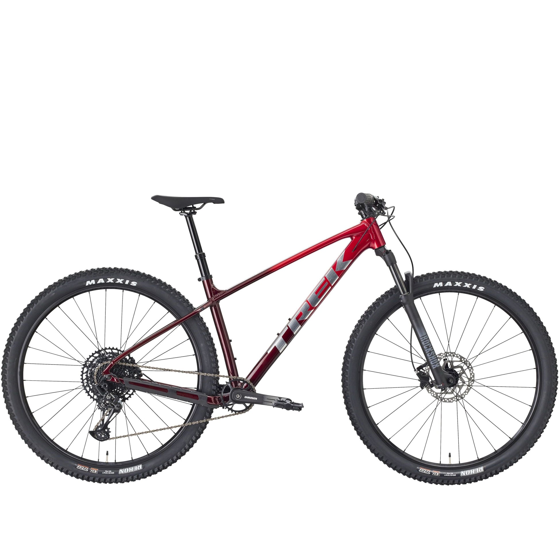 Trek Marlin 7 GEN 3 2026 – Hardtail – Fury Red/Lithium Grey Fade