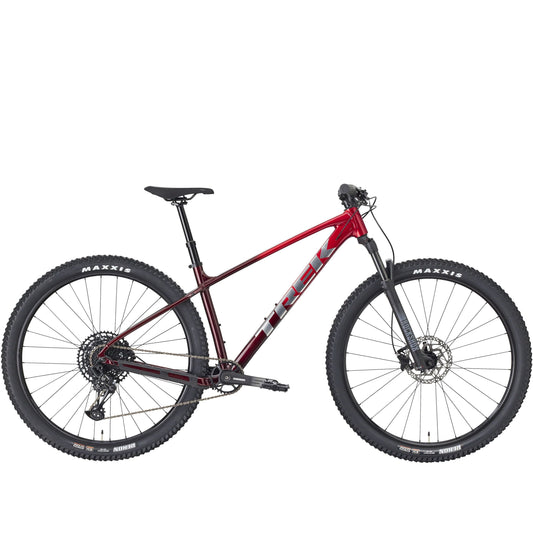 Trek Marlin 7 GEN 3 2026 – Hardtail – Fury Red/Lithium Grey Fade