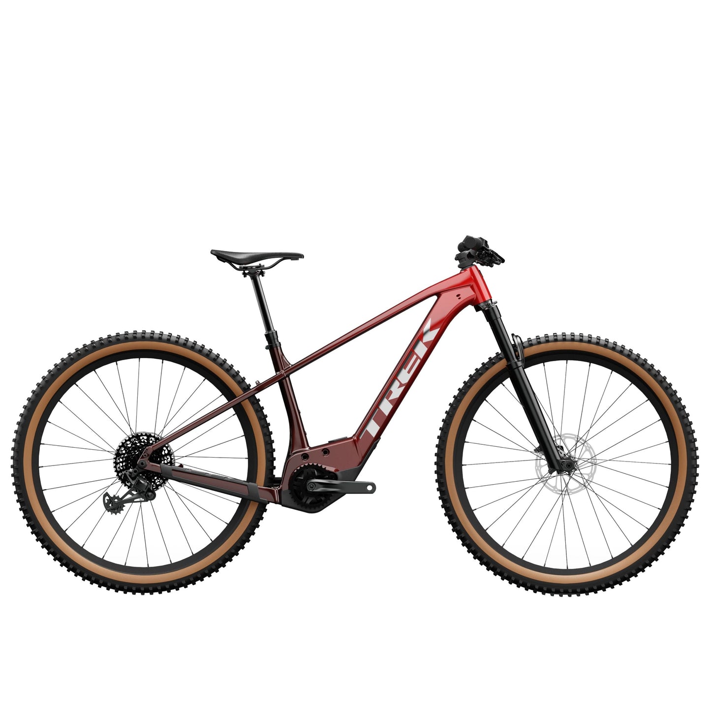 Trek Marlin+ 8 2026 – EMTB – Fury Red/Lithium Fade