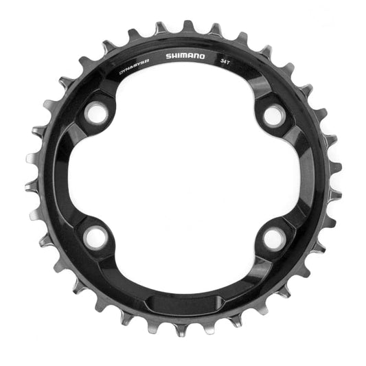 Shimano Sm-Crm81 Single Chainring For Xt M8000, 34T