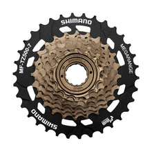 SHIMANO MF-TZ500 7-speed 14-34 freewheel, tooth