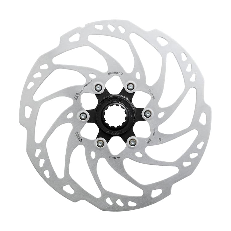 Shimano Sm-Rt70 Ice Tech Centre-Lock Disc Rotor, 180 Mm