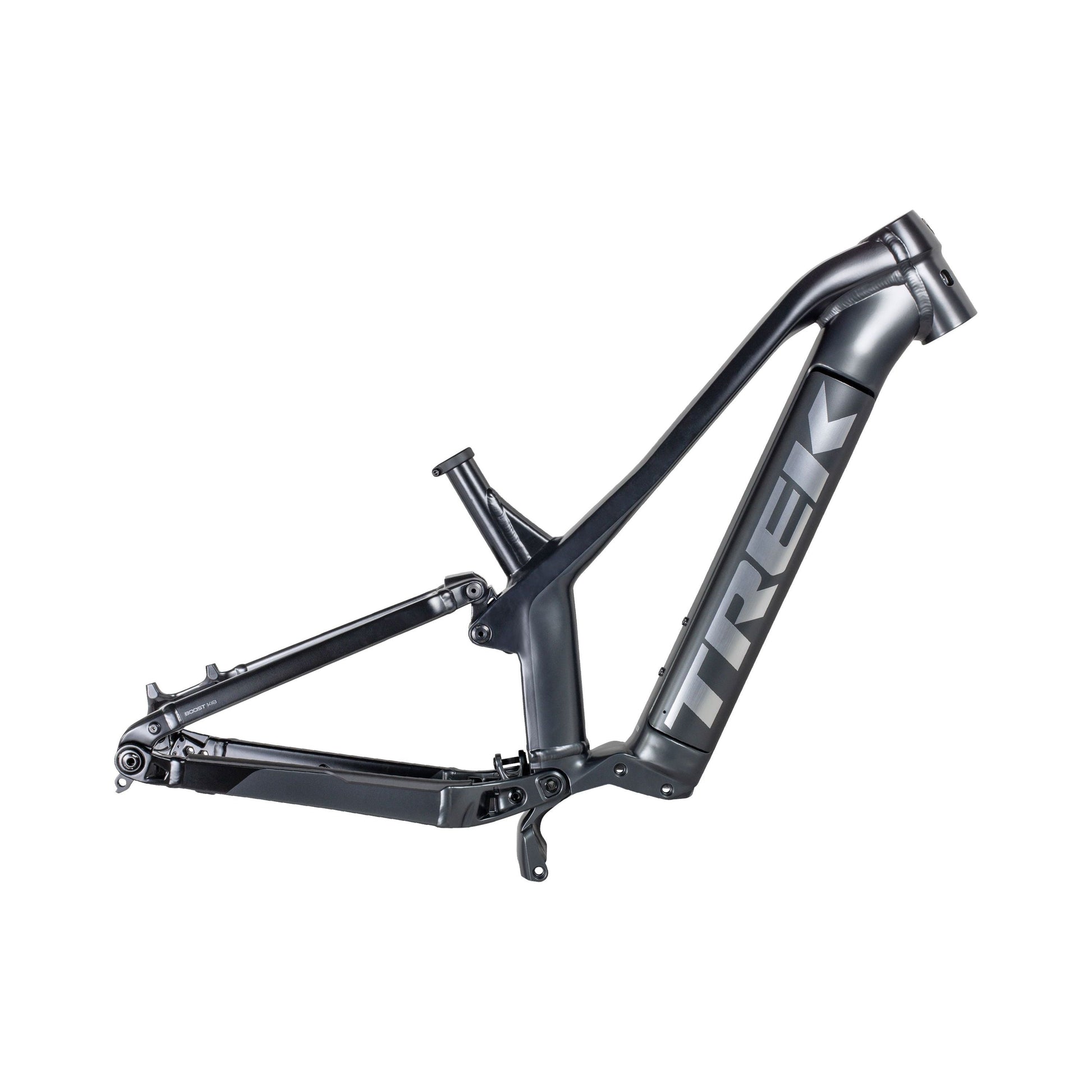 Trek Powerfly Full Suspension Frame Set 2026 – Lithium Grey/Trek Black