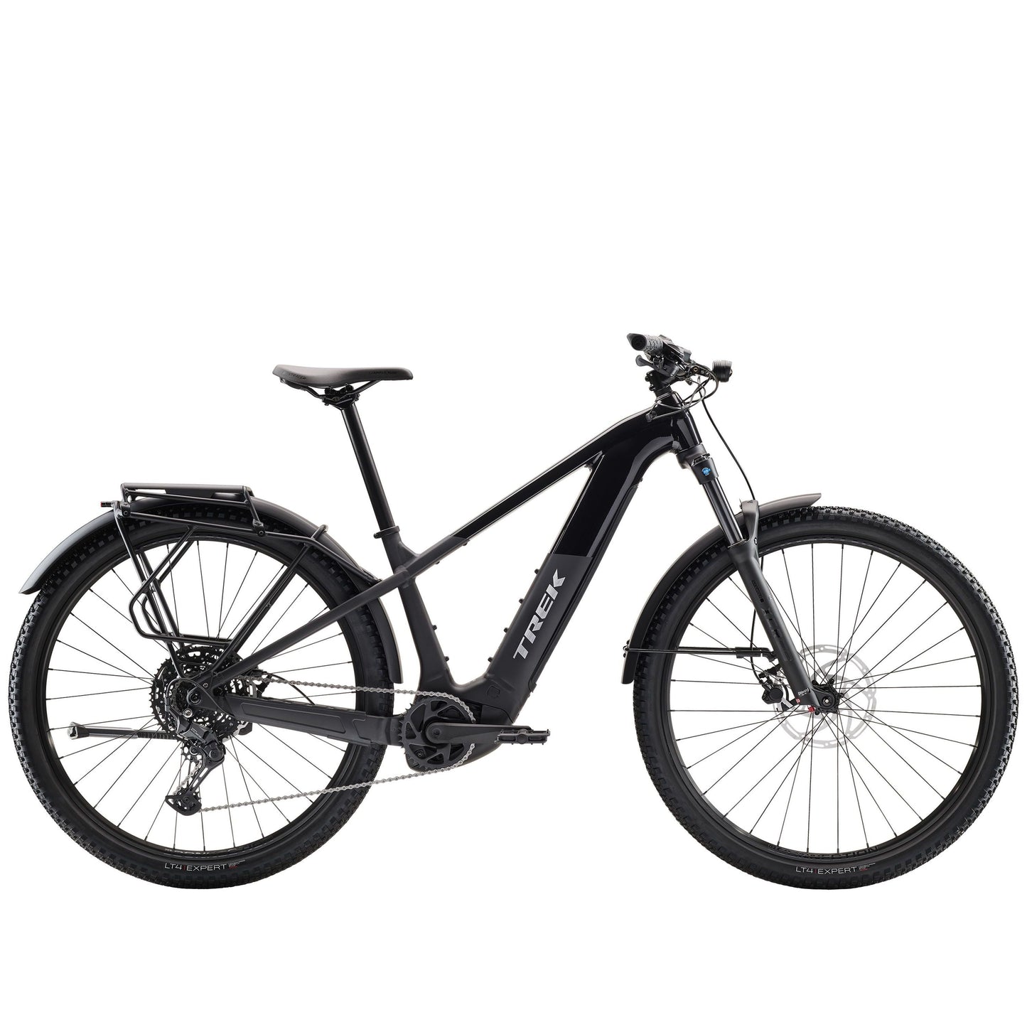 Trek Powerfly+ 4 Equipped GEN 5 2026 – EMTB – Gloss Dark Star/Matte Dark Web